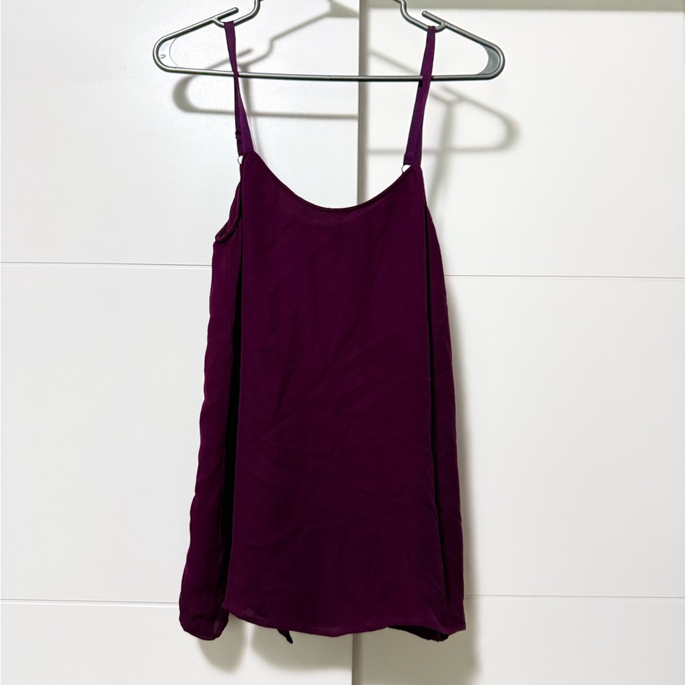 Brochu Walker Rich Purple Top